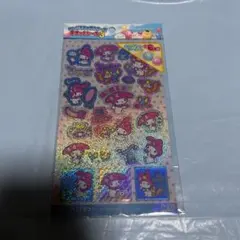 【廃盤ラスト】サンリオ sanrio キラッとシール3 新品未使用