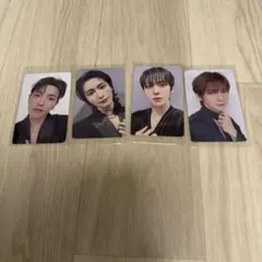 ATEEZ birthday Japan FC限定トレカ 4枚セット