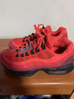 NIKEエアマックス95 ハバネロレッド