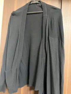 BEAMS ブラック カーディガン M