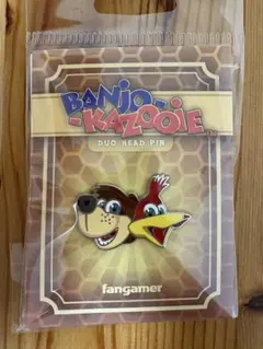 バンジョーとカズーイ デュオヘッドピン