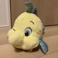 ディズニーストア リトルマーメイド フランダー 35th ぬいぐるみ
