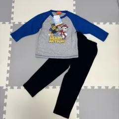 【新品】パウパトロール裏起毛パジャマ110 男の子