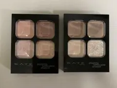 ケイト ポッピングシルエットシャドウ RD-1 BR-1