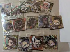 鬼滅の刃 ディフォルメシール　未開封　ウェハース10 15枚セット