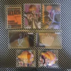 BLEACH ミニスタンドポップセット　３種　黒崎一護　市丸ギン　朽木白哉など BLEACH ミニスタンドポップセット 3種 黒崎一護 市丸ギン 朽木白哉