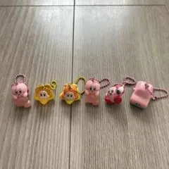 星のカービィ マスコット＆グミ キーホルダー