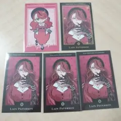 エデン組 レインパターソン 4周年チェキ風カード まとめ売り