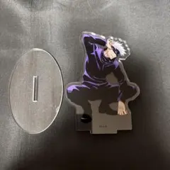 呪術廻戦 TSUTAYA キャラアクリルフィギュア アクリルスタンド 五条悟