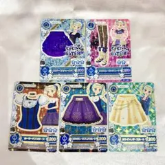 アイカツカード 藤堂ユリカ ロリゴシック