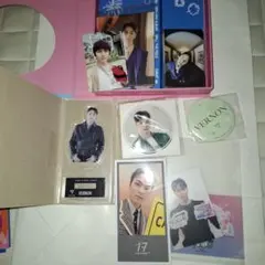 SEVENTEEN　CD+バーノン セット