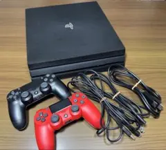PlayStation 4 Pro 本体 2TB CUH-7200C その他