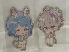 あんスタ　アニカフェ　紫之創　カンナ　ステッカー