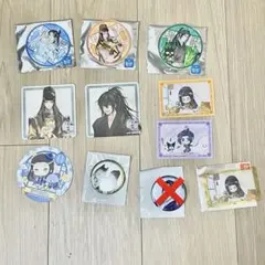 魔道祖師 サンリオ 公式茶屋 コラボカフェ 特典 グッズ セット