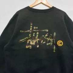 OLD STUSSY オールド ステューシー 両面プリント スウェット 古着