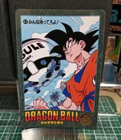 ドラゴンボールZ ビジュアルアドベンチャー No199 休みの日はコレじゃ