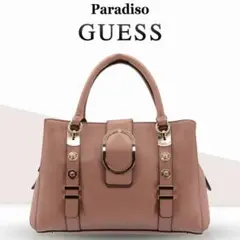GUESS　ゲス モカ ゴールド ハンドバッグ　ショルダーバック　2way