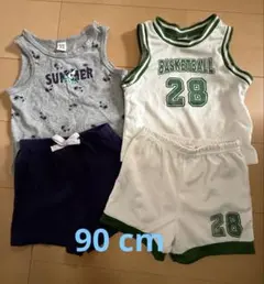 Cozy Cub サマー＆バスケットボール衣類セット 18-24M