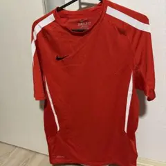 Nike DRI-FIT 赤 Tシャツ M サッカー