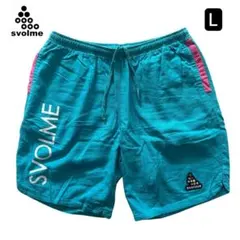SVOLME　スボルメ　リネン混　ショーツ　ハーフパンツ　Lサイズのサムネイル