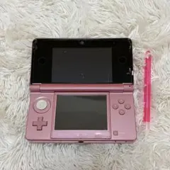 ニンテンドー3DS ピンク 本体 タッチペン付き ジャンク