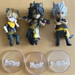 ツイステ ねんどろいど ラギー レオナ ジャック 3体セット - メルカリ