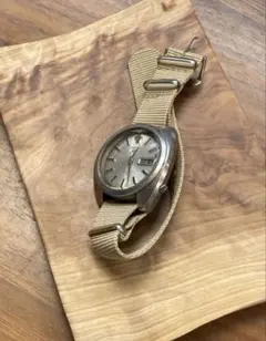 ●SEIKO●SEIKO5●5126●日差15秒●精度良好●NATO新品●のサムネイル