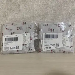 プティマイン エコバック さくらんぼ 2つsetのサムネイル