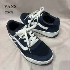 良品 VANS ヴァンズ TYSON タイソン V8610 ネイビー 23㎝