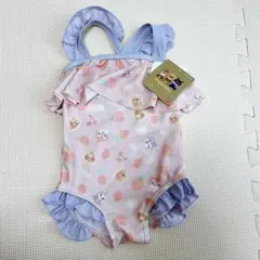 【新品】アンパンマン水着 90