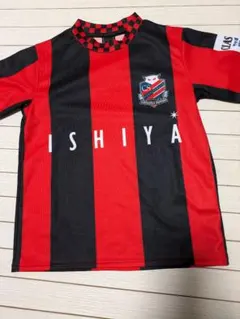 【値下げ】コンサドーレ札幌　ロッソネロTシャツ　キッズ