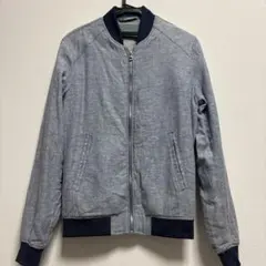 ZARA MAN ジャケット ネイビー