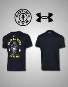 GOLD GYM × UNDER ARMOUR コラボ Tシャツ XLサイズ - メルカリ