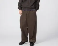 UNIQLO U コーデュロイユーティリティパンツ　ブラウン