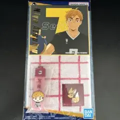 一番くじハイキュー　宮侑セット！色紙も込みです！