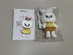 リノ straykids leebit 　ぬいぐるみ　ラゲッジタグ　プリン