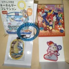 ヒバニー アクリルチャーム ポケセンヒロシマR　限定　ぽけもんせんと〜　ニョロゾ