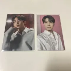 SEVENTEEN ウォヌ　トレカセット