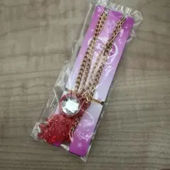 セボンスター　赤い星型チャームネックレス