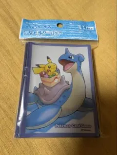 ポケモンカードスリーブ デッキシールド ニャスパー ニャオニクス 計64