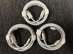 iphone15充電器 スマホ充電器 タイプC タイプCケーブル1m3本a013