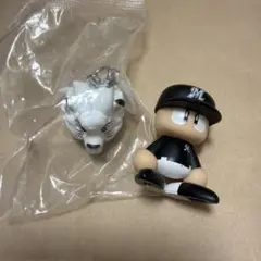 プロ野球 めじるしアクセサリー ハリーホーク　パワプロくん ならぶんです。