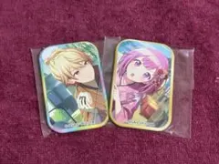 プロセカ スクエア缶バッチ 天馬司 鳳えむ