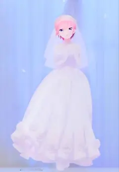 一番くじ 五等分の花嫁＊ ～五つ子より愛をこめて～F賞中野一花　アクリルスタンド