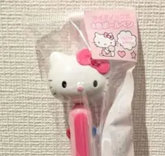 【レア♡未開封】当時物♡ハローキティ♡リボン ラインストーン 4色ボールペン