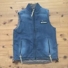 EVISU YAMANE/デニムハンティングベスト/40/ツールベスト - メルカリ