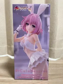 【新品未開封】To LOVEる BiCute Bunnies モモwhite