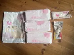 アカチャンホンポ　母乳パッド 120枚入り　ピジョン乳首ブラシ付き