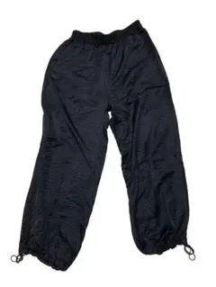 CHARMBERRYTIC ブラックワークパンツ