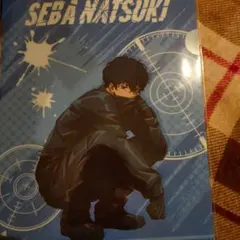 サカモトデイズ クリアファイル しゃがりこみver 勢羽夏生